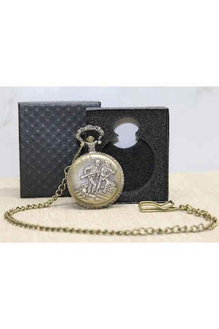 Özel Kutulu Çanakkale Destanı Köstekli Saat Alk4681