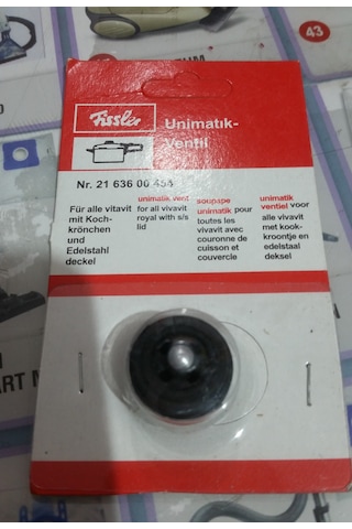 Fissler Düdklü Emniyet Sibop