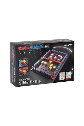 Fischertechnik Slide Battle Yapım Oyuncağı 102 Parça