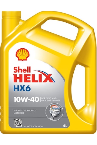 Bakım Seti Toyota Corolla 1.6 Enjeksiyonlu Ae101 Efsane Kasa 1993-1998 + Shell Helıx Hx6 10w40