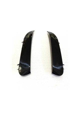 Mercedes W117 Cla Arka Tampon Çıtası Parlak Siyah 2013-2018