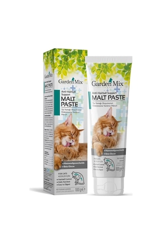 Garden Mix Anti Hairball Kedi Malt Macunu 100 Gram