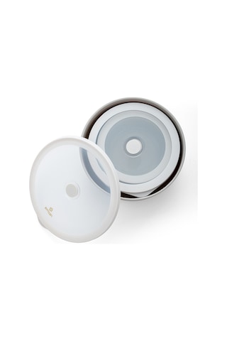 Emsan Soft 3'lü Saklama Kabı Gri