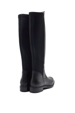 Venüs 20711k Kadın Hakiki Deri Siyah Streç Çizme siyah