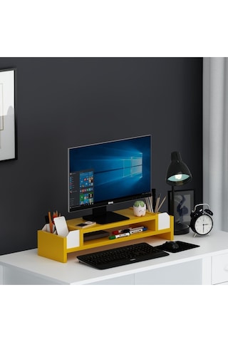 Çınar Monitör Yükseltici Sarı