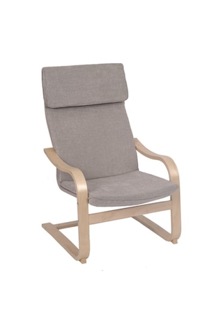 Relax Tv Ve Dinlenme Koltuğu Şönil Kumaş-bej 67x95x83 Cm Bej