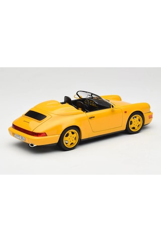 1:18 Norev 1993 Porsche 964 Speedster Speed Yellow