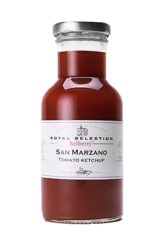 Belberry San Marzano Domates Ketçabı 250 Ml Belberry San Marzano Domates Ketçabı 250 Ml