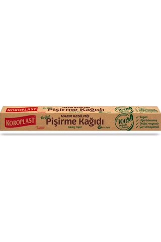 Hazır Kesilmiş Doğal Pişirme Kağıdı 42 X 37 Cm 60 Lı