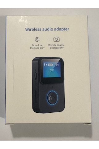 Bluetooth Audio Adapter Bluetooth Aux Çevirici C33