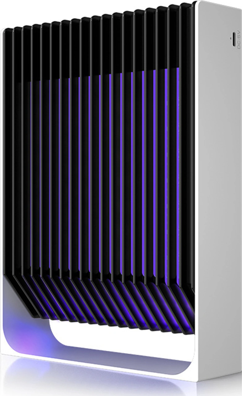 Moveevo Duvara Asılı/vertikli 2'li Usb Şarjlı Mor Işık Liçli Elektrik Şoku İle Evcil İnekçe Öldürücü Lambası Siyah 1200mah Pil