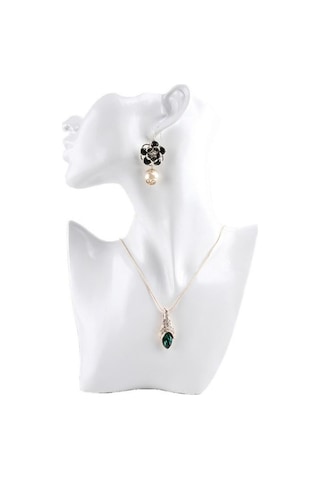 Trendooze Kolye Kadife Göğüs Choker Aksesuarları, Ch