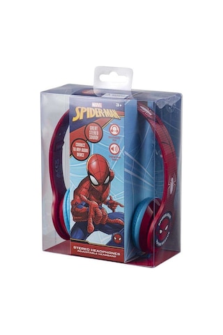 Volkano MV-10902 SMV Marvel Spiderman Örümcek Adam Lisanslı Çocuk Kablolu Kulaküstü Kulaklık