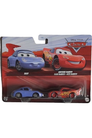 Disney Cars Mcqueen & Sally Ikili Paket