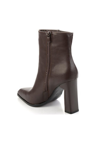 Bambi Kahve Kadın Bot & Bootie K02565070109 Kahve