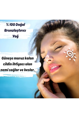 Sera Natura Havuç Yağı & Kakao Yağı Özlü Bronzlaştırıcı Yağ 50 ML