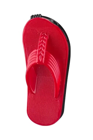 Mini Terlik Tasarımlı Alevli Çakmak Benzersiz Hediyelik Aksesua - Kırmızı