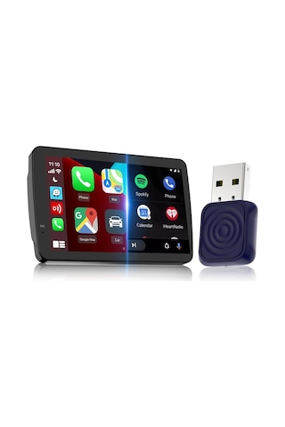 Carplay/android Otomatik Usb Mini Ultra Kablosuz Adaptörü Carplay İçin Fabrika Kablolu Ve Android Otomatik Kablol