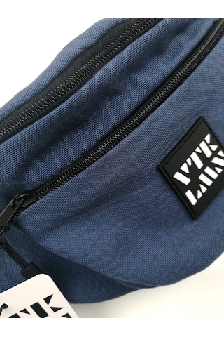 Vatkalimon Unisex Lacivert Renkli Omuz ve Bel Çantası