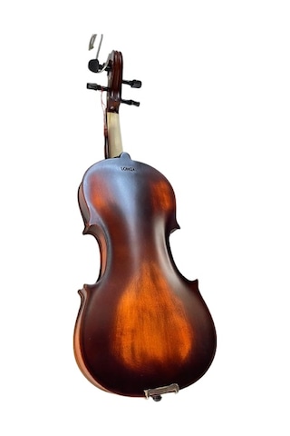 Longa 4/4 Tam Boy Mat Kaliteli Öğrenci Kemanı Kod4458