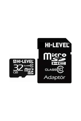 Hi-Level Micro Sd 32Gb Hafıza Kartı Hlv-Mcsdc10/32G Class10