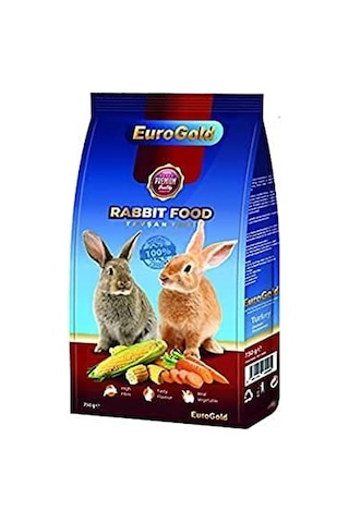 Sertifikalı Tavşan Hamster Kemirgen Yonca Pelet Yem 2 Kg