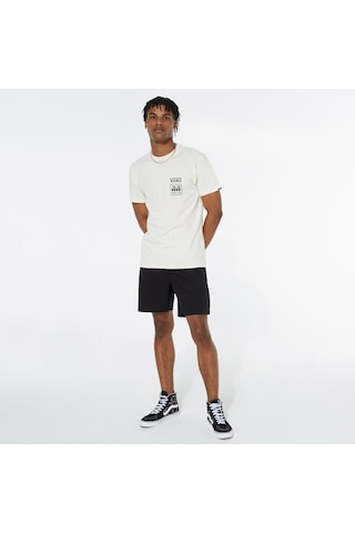 Vans Range Relaxed Elastic Erkek Siyah Şort Düz Vn0a5fkdblk1 2800282