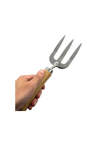 Gardenwind Natural 202 Paslanmaz Çelik Bahçe Dirgen N11.8336