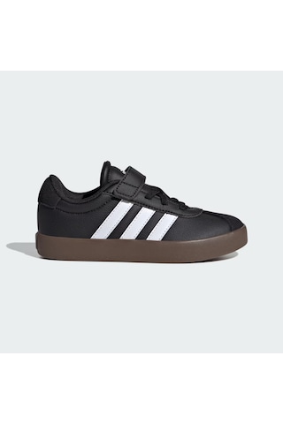 Adidas Vl Court 3.0 El C Unisex Çocuk Spor Ayakkabı Id9154 Siyah