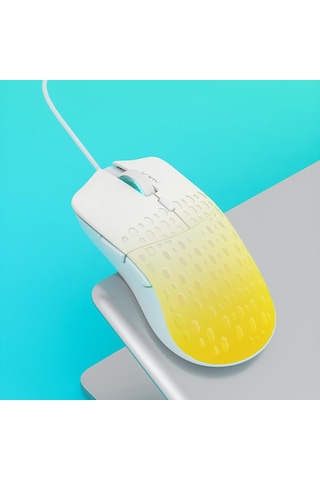 Aula S11 Pro 3600 DPI RGB Optik Oyuncu Mouse