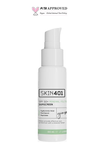 Spf50 Mineral Filtre Güneş Kremi 50 Ml