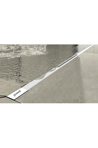 Hüppe Illusion Duş Kanalı Yandan Çıkışlı 60 cm