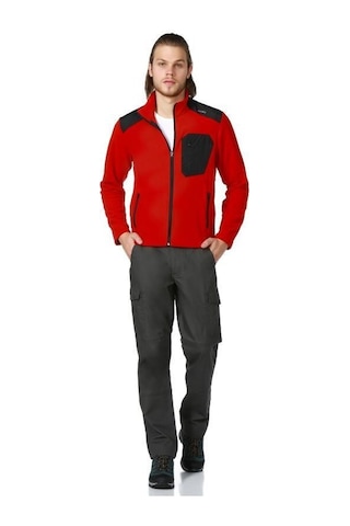 Evolite Evolıte Icon Unisex Kırmızı Polar Mont