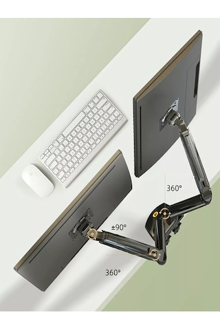 Nb North Bayou Nb F160 2xusb3.0 Çift Monitörler İçin Braket 203730272