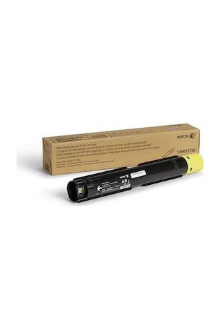 Xerox 106r03766 Versalink C7000 Yüksek Kapasiteli Sarı Toner