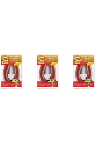 Dana Kangal Sucuk 340 Gr. Üçlü Paket Toplam 1020 Gr.