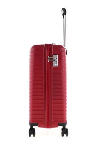 Ultra Dayanıklı 3'lü Set Valiz & Bavul Kırmızı-1389 Kırmızı