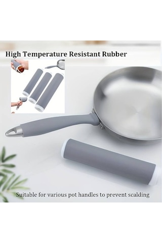 Silikon Tencere Sapı Koruması