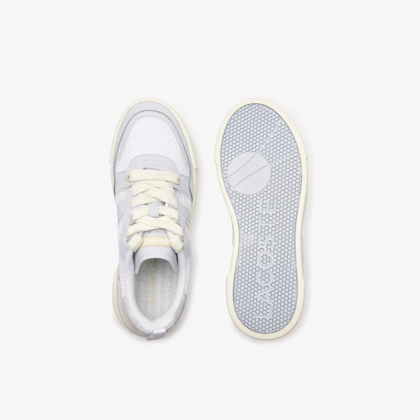 Lacoste L002 Kadın Beyaz Sneaker