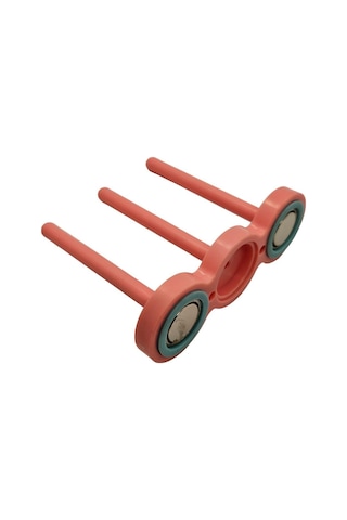 Dikiş Makinesi Mıknatıslı Masura Koyma Aparatı 3'lü Pembe Renk/ Bd-0053