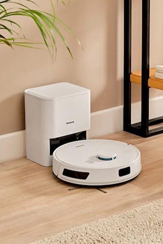 Homend Alex Laser Power 1289H Otomatik Boşaltım Sistemli Yeni Nesil Moplu 10 kPa Robot Süpürge