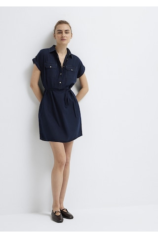 Mavi - Barbara Gold Klasik Rinse Jean Elbise 130548-a3894 Lacivert