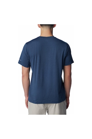 Columbia Tech Trail Crew Neck Iı Erkek Kısa Kollu Tişört-8259 Pfg Lacivert