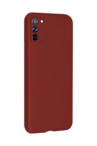 Samsung Uyumlu Galaxy A03s Kılıf FitCase PremiumS Silikon Arka Kapak
