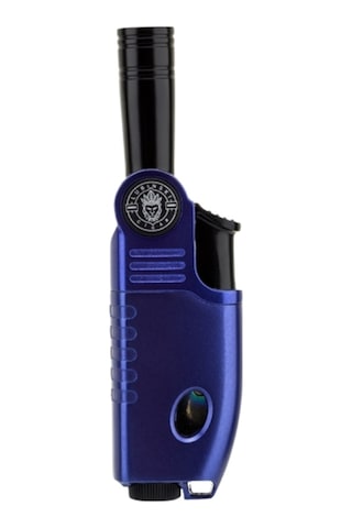 Lubinski Tek Torch Pürmüz Mavi Puro Çakmağı Lb-189