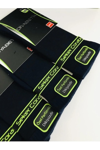 Şirin Erkek Bambu Diyabet Şeker Çorabı 8100 - 6 Adet 001