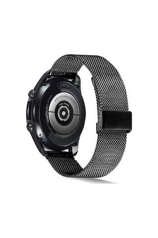 Galaxy Watch 46mm Uyumlu Krd-45 22mm Metal Zore Kordon-rose Gold