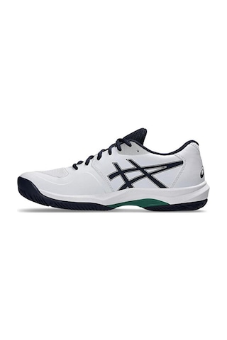 Asics Game Ff Erkek Tenis Ayakkabısı 1041a489-102 Beyaz Beyaz