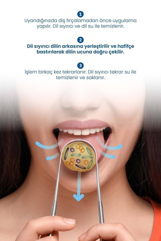 Pakdent Easywhite Dil Temizleyici