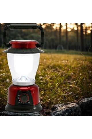 Buffer Ledli Kamp Lambası Pilli Ayarlı Led Işıldak Aydınlatma Gsh-6077 Çok Renkli